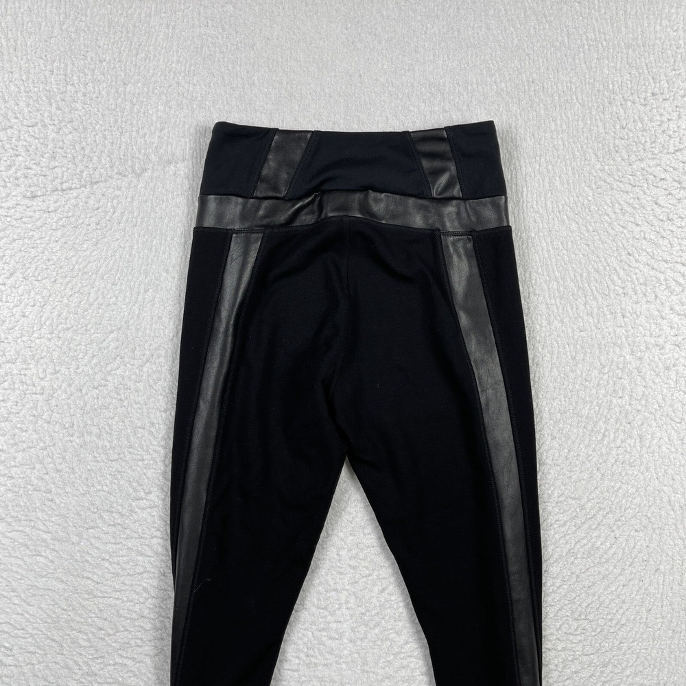 Athleta Womens Pants XS Black Luxe Ponte Legging Travel Casual Workwear Pant1326 - Picture 15 of 16